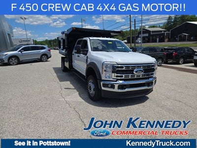 2026 Ford Super Duty F-450 DRW XL 4WD Crew Cab 203 WB 84 CA