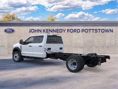 2026 Ford Super Duty F-450 DRW XL 4WD Crew Cab 203 WB 84 CA