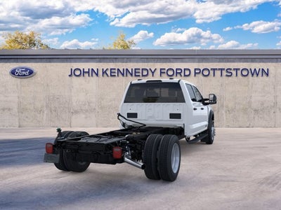 2026 Ford Super Duty F-450 DRW XL 4WD Crew Cab 203 WB 84 CA