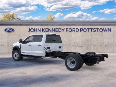2026 Ford Super Duty F-450 DRW XL 4WD Crew Cab 203 WB 84 CA