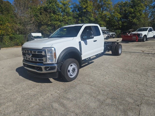 2026 Ford Super Duty F-450 DRW XL 4WD SuperCab 168 WB 60 CA