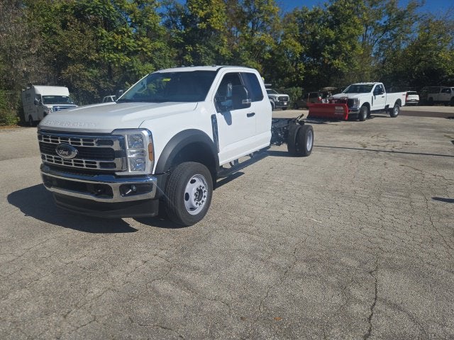 2026 Ford Super Duty F-450 DRW XL 4WD SuperCab 168 WB 60 CA