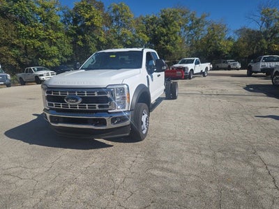2026 Ford Super Duty F-450 DRW XL 4WD SuperCab 168 WB 60 CA