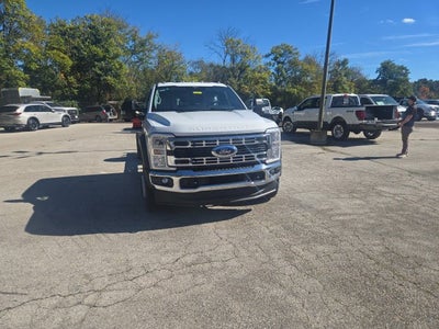 2026 Ford Super Duty F-450 DRW XL 4WD SuperCab 168 WB 60 CA