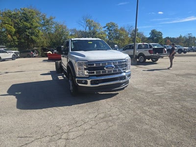 2026 Ford Super Duty F-450 DRW XL 4WD SuperCab 168 WB 60 CA