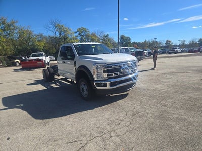 2026 Ford Super Duty F-450 DRW XL 4WD SuperCab 168 WB 60 CA