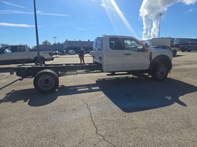 2026 Ford Super Duty F-450 DRW XL 4WD SuperCab 168 WB 60 CA