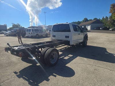 2026 Ford Super Duty F-450 DRW XL 4WD SuperCab 168 WB 60 CA