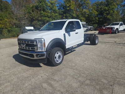 2026 Ford Super Duty F-450 DRW XL 4WD SuperCab 168 WB 60 CA