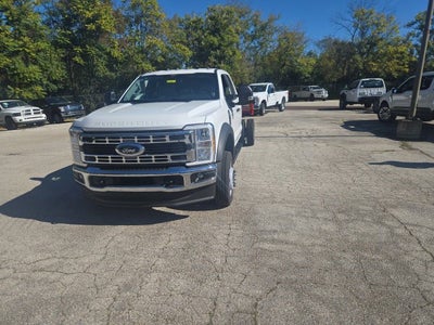 2026 Ford Super Duty F-450 DRW XL 4WD SuperCab 168 WB 60 CA