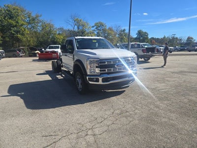 2026 Ford Super Duty F-450 DRW XL 4WD SuperCab 168 WB 60 CA