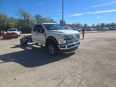 2026 Ford Super Duty F-450 DRW XL 4WD SuperCab 168 WB 60 CA