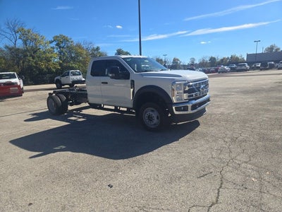 2026 Ford Super Duty F-450 DRW XL 4WD SuperCab 168 WB 60 CA