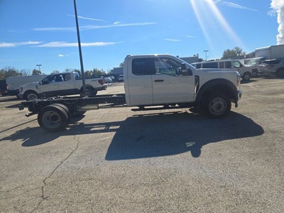 2026 Ford Super Duty F-450 DRW XL 4WD SuperCab 168 WB 60 CA