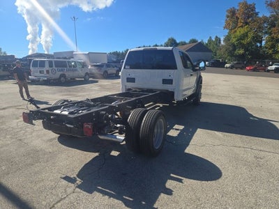 2026 Ford Super Duty F-450 DRW XL 4WD SuperCab 168 WB 60 CA