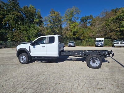 2026 Ford Super Duty F-450 DRW XL 4WD SuperCab 168 WB 60 CA