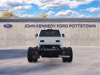 2026 Ford Super Duty F-450 DRW XL 4WD SuperCab 168 WB 60 CA