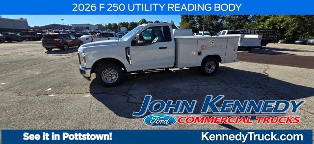 2026 Ford Super Duty F-250 SRW XL 2WD Reg Cab 8' Box