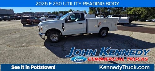 2026 Ford Super Duty F-250 SRW XL 2WD Reg Cab 8' Box
