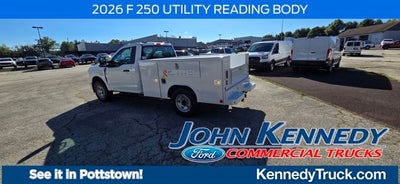 2026 Ford Super Duty F-250 SRW XL 2WD Reg Cab 8' Box