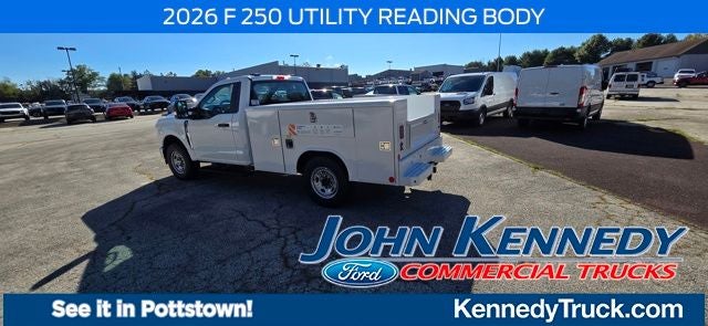 2026 Ford Super Duty F-250 SRW XL 2WD Reg Cab 8' Box