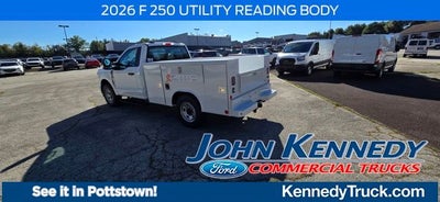 2026 Ford Super Duty F-250 SRW XL 2WD Reg Cab 8' Box