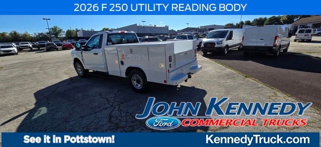 2026 Ford Super Duty F-250 SRW XL 2WD Reg Cab 8' Box