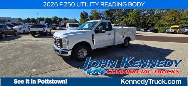 2026 Ford Super Duty F-250 SRW XL 2WD Reg Cab 8' Box