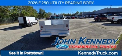 2026 Ford Super Duty F-250 SRW XL 2WD Reg Cab 8' Box