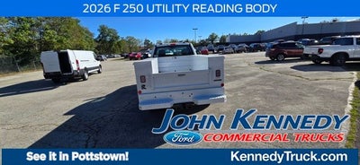 2026 Ford Super Duty F-250 SRW XL 2WD Reg Cab 8' Box