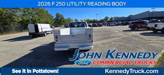 2026 Ford Super Duty F-250 SRW XL 2WD Reg Cab 8' Box