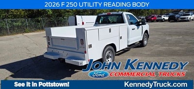 2026 Ford Super Duty F-250 SRW XL 2WD Reg Cab 8' Box