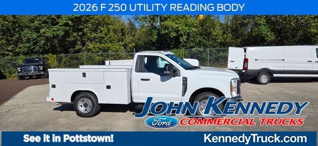 2026 Ford Super Duty F-250 SRW XL 2WD Reg Cab 8' Box