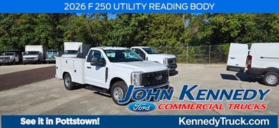 2026 Ford Super Duty F-250 SRW XL 2WD Reg Cab 8' Box
