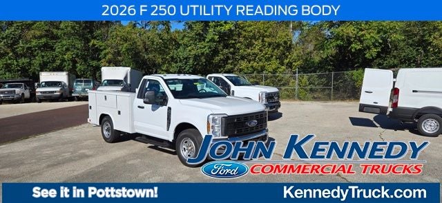 2026 Ford Super Duty F-250 SRW XL 2WD Reg Cab 8' Box