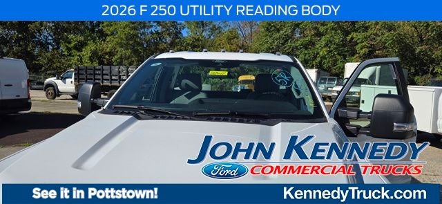 2026 Ford Super Duty F-250 SRW XL 2WD Reg Cab 8' Box
