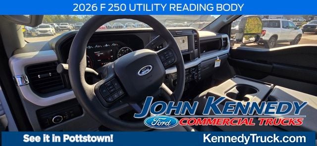2026 Ford Super Duty F-250 SRW XL 2WD Reg Cab 8' Box