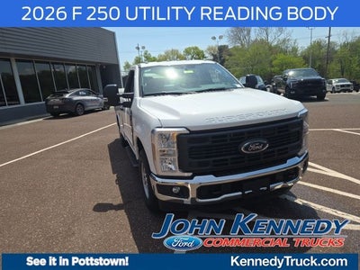 2026 Ford Super Duty F-250 SRW XL 2WD Reg Cab 8' Box
