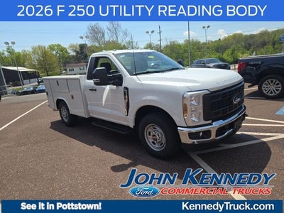 2026 Ford Super Duty F-250 SRW XL 2WD Reg Cab 8' Box