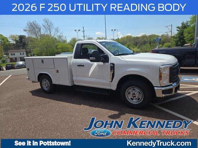2026 Ford Super Duty F-250 SRW XL 2WD Reg Cab 8' Box