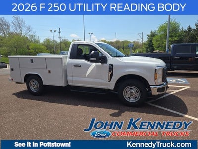 2026 Ford Super Duty F-250 SRW XL 2WD Reg Cab 8' Box
