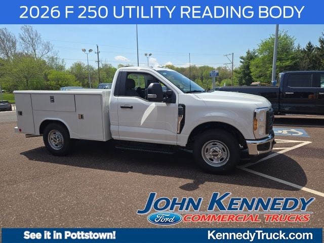 2026 Ford Super Duty F-250 SRW XL 2WD Reg Cab 8' Box