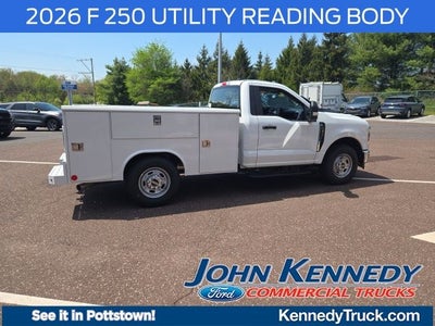 2026 Ford Super Duty F-250 SRW XL 2WD Reg Cab 8' Box