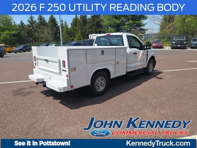 2026 Ford Super Duty F-250 SRW XL 2WD Reg Cab 8' Box