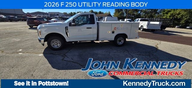 2026 Ford Super Duty F-250 SRW XL 2WD Reg Cab 8' Box