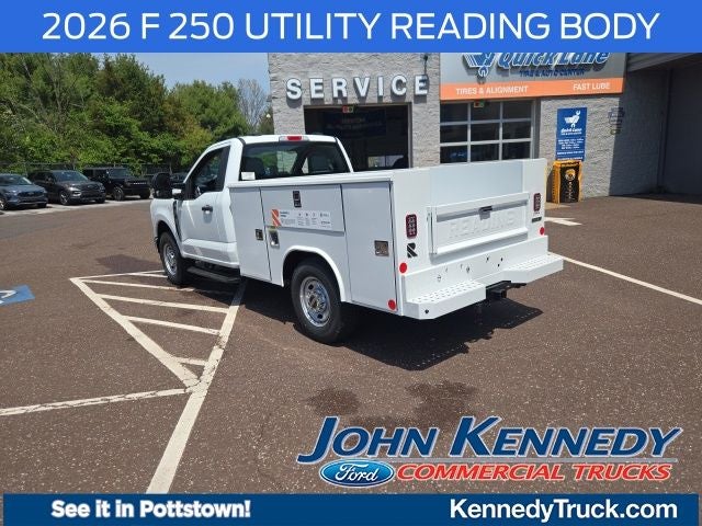 2026 Ford Super Duty F-250 SRW XL 2WD Reg Cab 8' Box