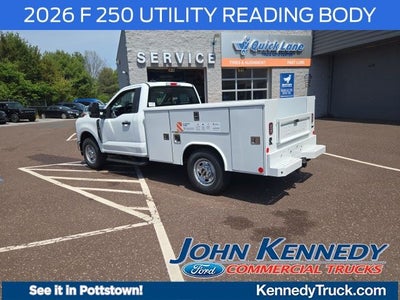 2026 Ford Super Duty F-250 SRW XL 2WD Reg Cab 8' Box