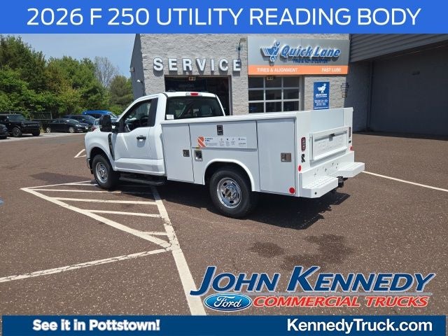 2026 Ford Super Duty F-250 SRW XL 2WD Reg Cab 8' Box