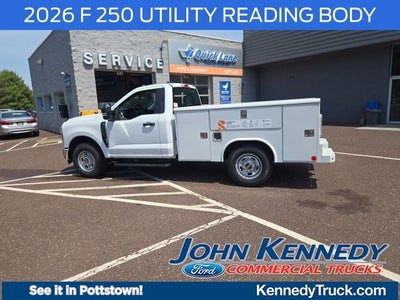 2026 Ford Super Duty F-250 SRW XL 2WD Reg Cab 8' Box