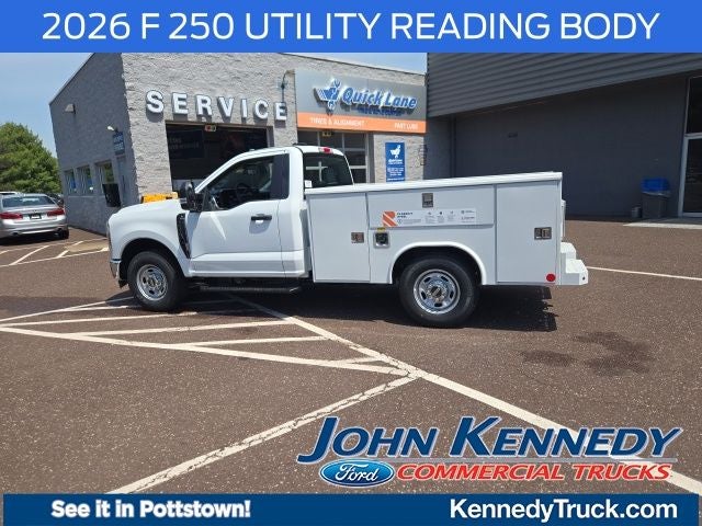 2026 Ford Super Duty F-250 SRW XL 2WD Reg Cab 8' Box